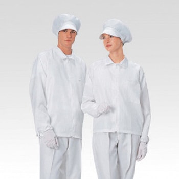 無塵衣AS249C(男女兼用上衣)[CL10000] アズワン