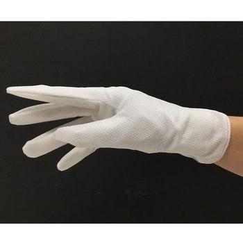 品質管理用手袋 自動縫製グローブ ポップハンド 10双入 Pタイプ 中田