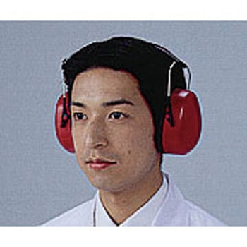 防音イヤーマフ EPシリーズ アズワン