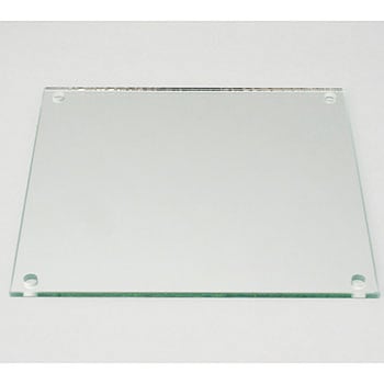 MCK 【オーダー】ガラスミラー角型 厚み3mm(穴加工可) 1枚 ノー