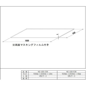 飛沫防止アクリルパーテーション 東武産業