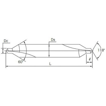 センターカットロング　切り　金物 ロングセンタードリル THECUT 【通販モノタロウ】