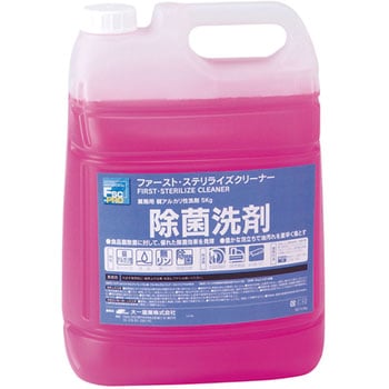 除菌洗剤ファースト・ステリライズクリーナー FPS