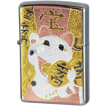 ZIPPO 電鋳板 ペンギンライター
