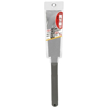 180MM ミニ両刃鋸(樹脂グリップ) SK11 刃渡り180mm - 【通販
