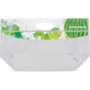 スイカ袋 中 WM柄(千枚 エフピコチューパ