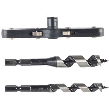 9・12MM モッコウヨウ ラチェットハンドドリルセット 1本 E