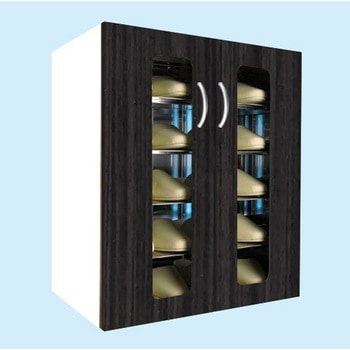 エクセレント10足保管木目ドア 東邦歯科産業