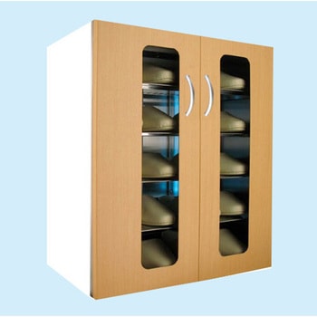 エクセレント10足保管木目ドア 東邦歯科産業