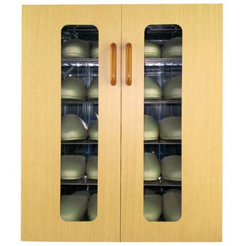 エクセレント10足保管木目ドア 東邦歯科産業