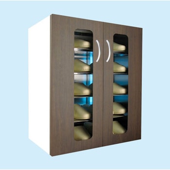 エクセレント10足保管木目ドア 東邦歯科産業