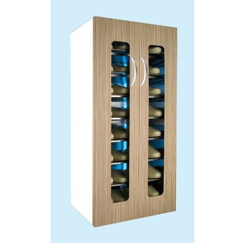 エクセレント16足保管木目ドア 東邦歯科産業