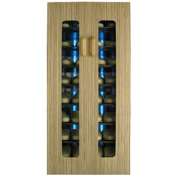 エクセレント16足保管木目ドア 東邦歯科産業