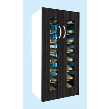 エクセレント16足保管木目ドア 東邦歯科産業