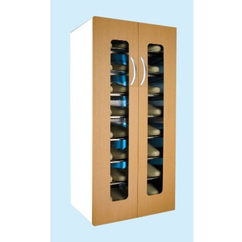 エクセレント16足保管木目ドア 東邦歯科産業