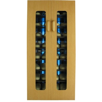 エクセレント16足保管木目ドア 東邦歯科産業