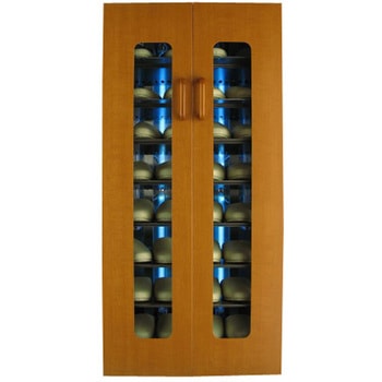 エクセレント16足保管木目ドア 東邦歯科産業