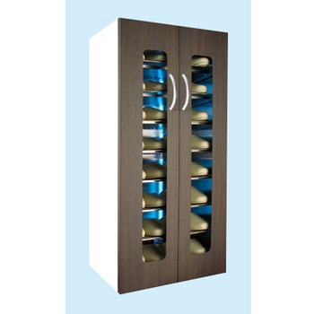 エクセレント16足保管木目ドア 東邦歯科産業