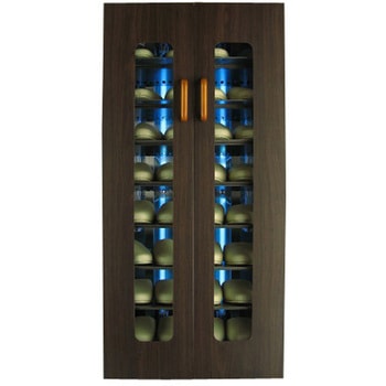 エクセレント16足保管木目ドア 東邦歯科産業