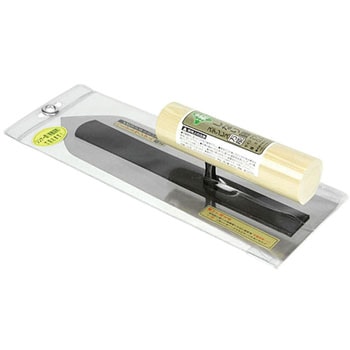 土木造園用しなり鏝 緑長(ミドリカネチョウ)