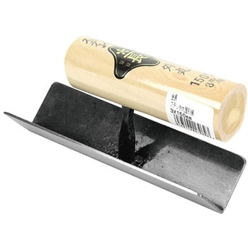 ステン外丸面引鏝 金長