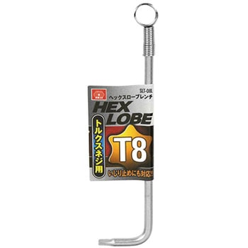 ヘックスローブレンチ SK11