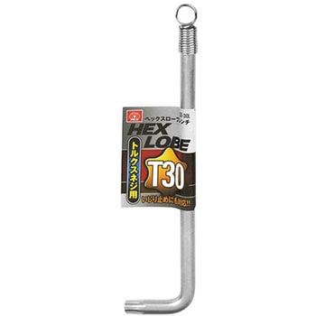 ヘックスローブレンチ SK11