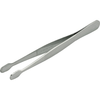 NO．10 ピンセット SK11 ステンレス製 切手用 全長125mm