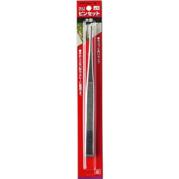 NO．14 ピンセット 大型 SK11 ステンレス製 全長210mm - 【通販