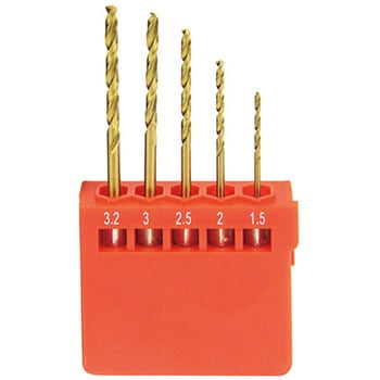 チタン鉄工ドリルセット E-Value