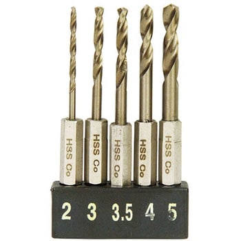 ショートステンレスドリルS E-Value