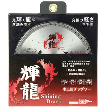 輝龍(木工チップソー) SK11