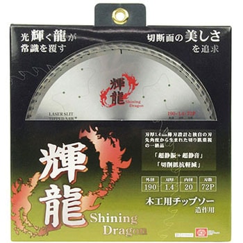 輝龍造作用(木工チップソー) SK11