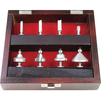 E-Value 超硬ルーター・トリマービットセット 10本入り ERB6-10R | イーバリュー(E-Value) 超硬ルーター・トリマービットセット