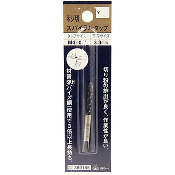 ネジ切スパイラルタップ SK11