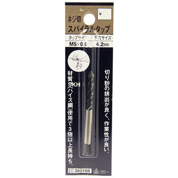 ネジ切スパイラルタップ SK11