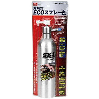 SRPS-600ECO 充填式ECOスプレー缶 SK11 容量600mL - 【通販モノタロウ】