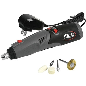 SRT-72VLi 充電ロータリーツール SK11 バッテリー電圧7.2V