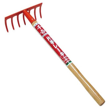 片手レーキ - 千吉