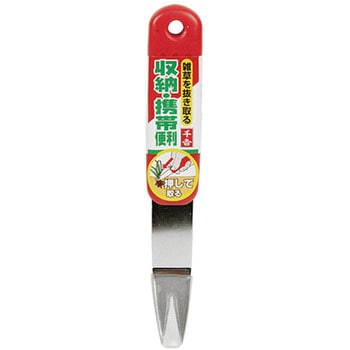 ミニPC柄雑草抜き 千吉