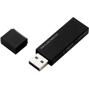 MF-MSU2B16GBK キャップ式USBメモリ MF-MSU2Bシリーズ 1個 エレコム 【通販モノタロウ】