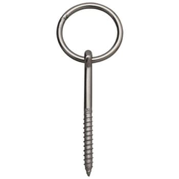 ステンレス 丸カンスクリュー ハイロジック