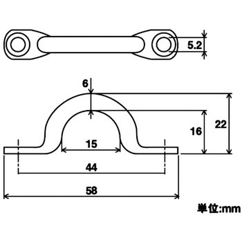 ステンレス アイストラップ - ハイロジック