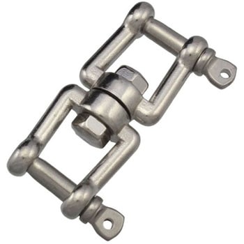 ステンレス スイベル 両ネジ ハイロジック