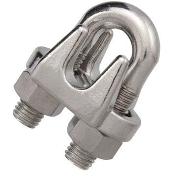 11375 ステンレス ワイヤークリップ ハイロジック 67400655