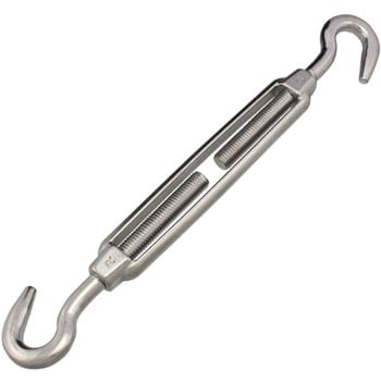 ステンレス 枠式ターンバックル(フック&フック) ハイロジック