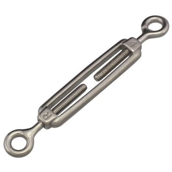 ステンレス 枠式ターンバックル(アイ&アイ) ハイロジック 【通販