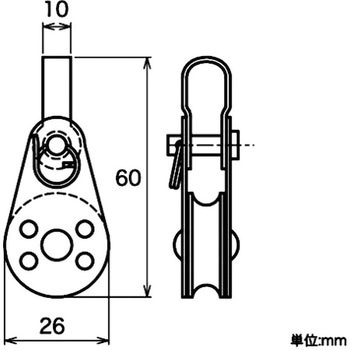 ステンレス プーリーブロック ハイロジック