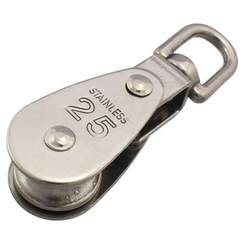 ステンレス 豆ブロック (1車) ハイロジック