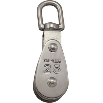 ステンレス 豆ブロック (1車) ハイロジック